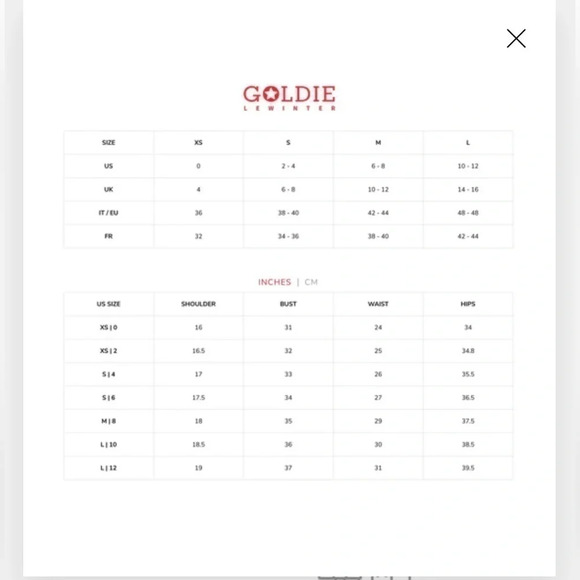 GOLDIE Women’s Black Mutton Sleeve Tee Size L - Picture 12 of 12